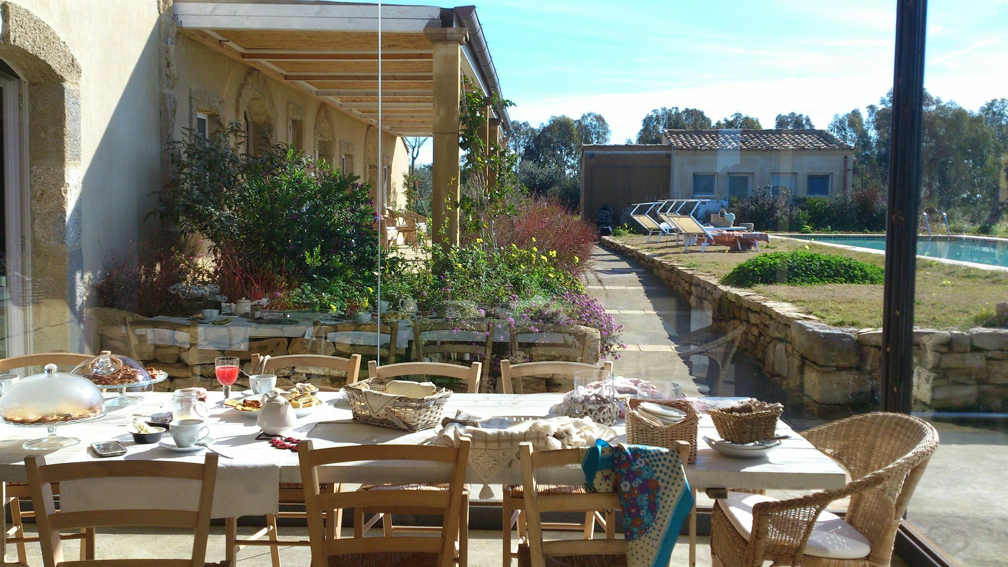 Riserva Del Noce Pension Caltagirone Buitenkant foto